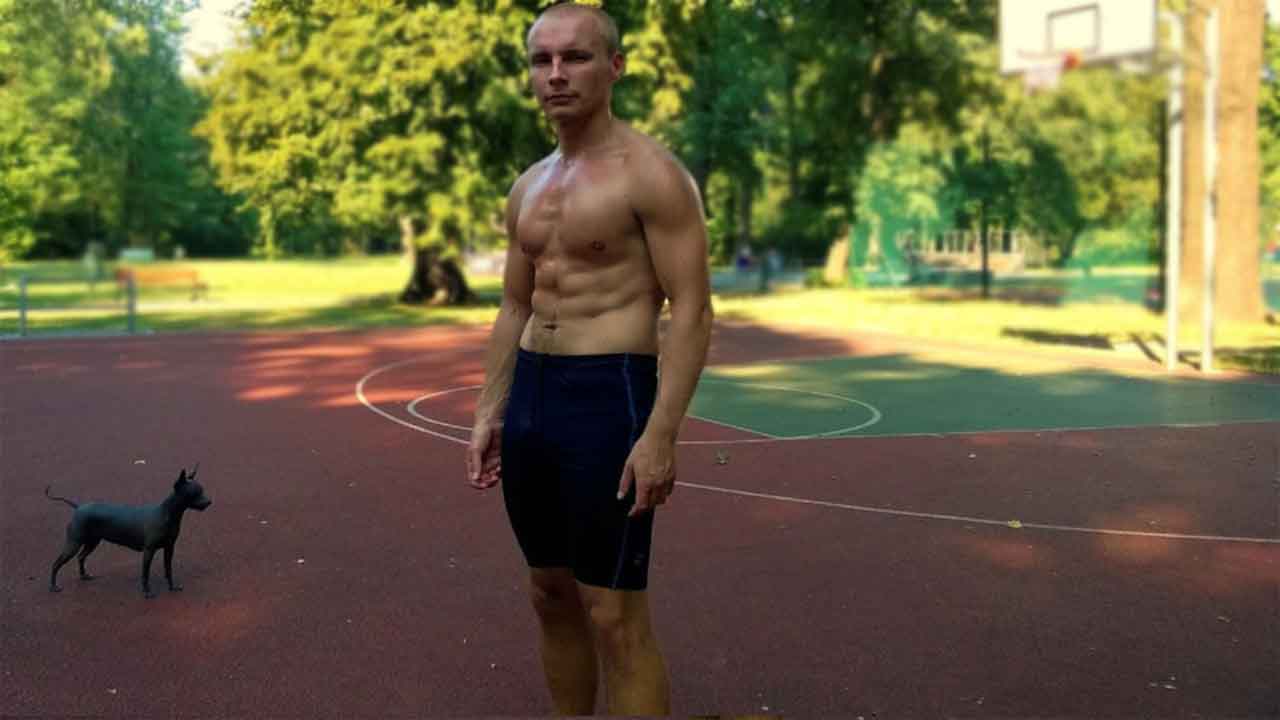 Trener Personalny Kraków Arek Rymanowski w Parku Jordana.jpg